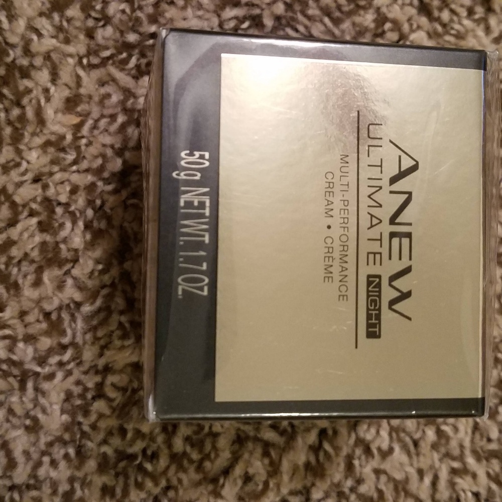 Avon Anew night cream